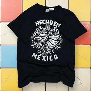 Vintage Mexico Aztec Eagle Tee   90s Mens Size M‎ Mexican Heritage Shirt